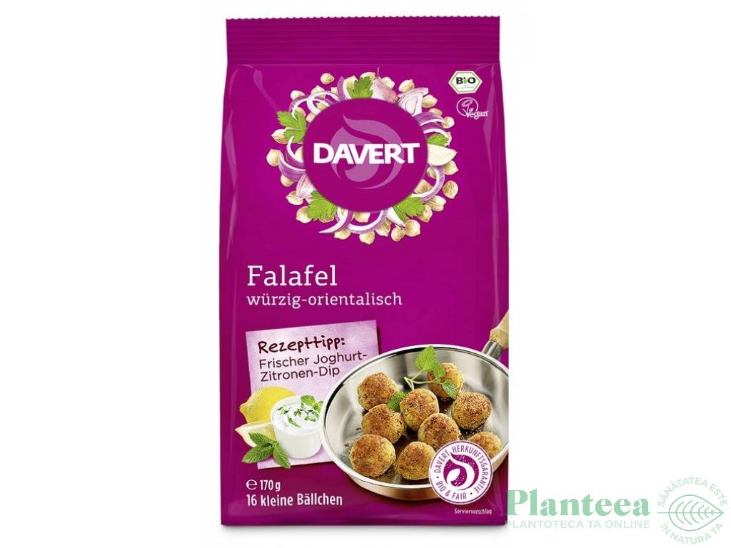 Premix falafel vegan bio 170g - DAVERT