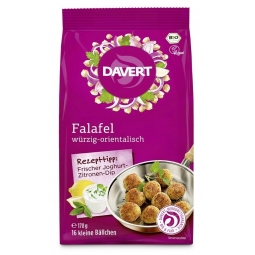 Premix falafel vegan bio 170g - DAVERT