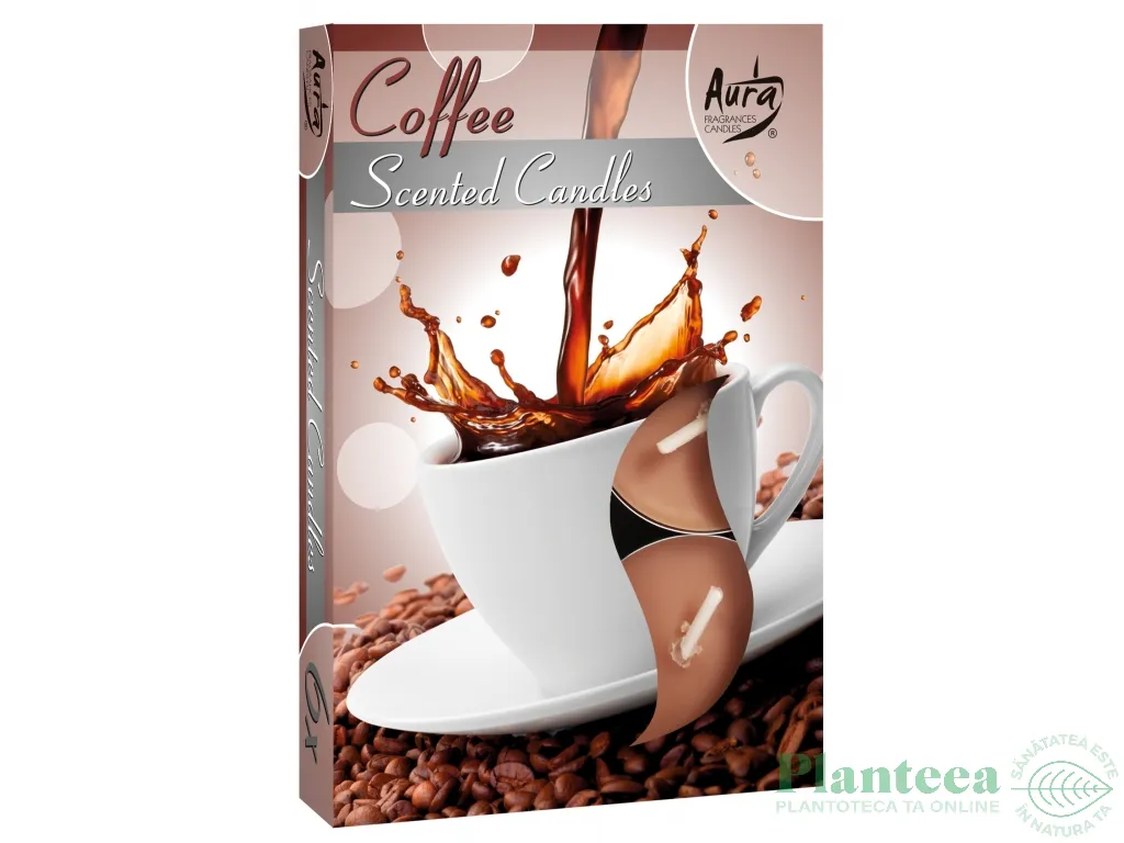 Lumanari pastila parfumate 4h cafea 6b - AURA
