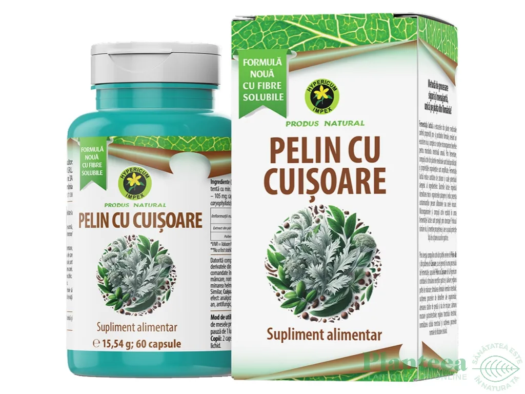 Pelin Cuisoare 60cps - HYPERICUM