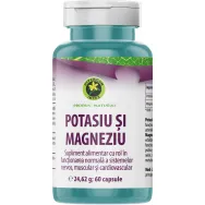 Potasiu Magneziu 60cp - HYPERICUM