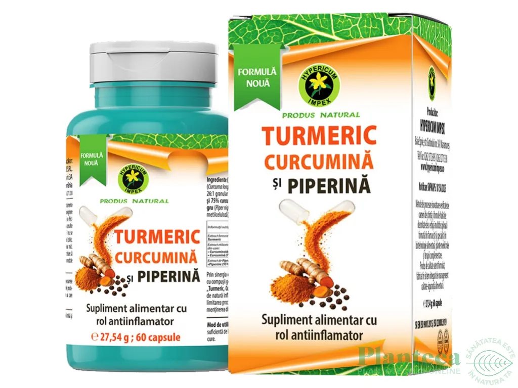 Turmeric 60cps - HYPERICUM