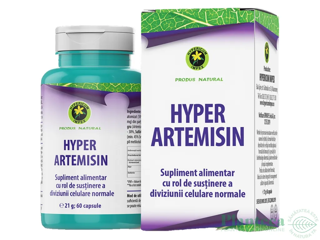 Hyper artemisin 60cps - HYPERICUM