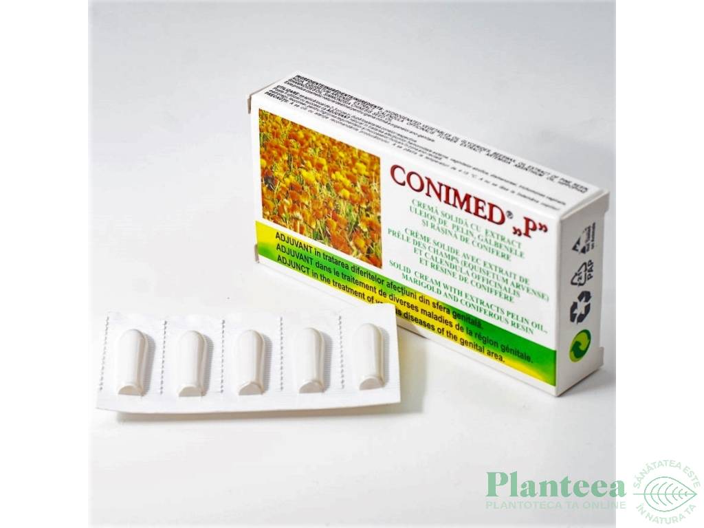 Supozitoare Conimed P 10x1g - ELZIN PLANT