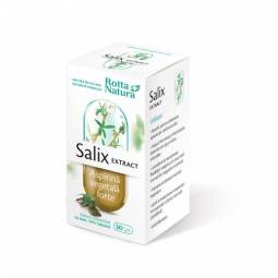 Salix extract[aspirina vegetala forte] 30cps - ROTTA NATURA