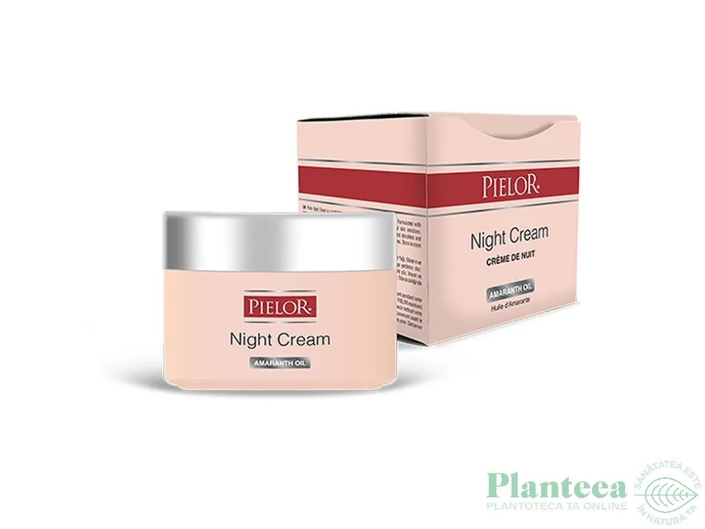 Crema noapte nutritiva ulei amarant 100ml - PIELOR