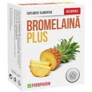 Bromelaina plus 30cps - PARAPHARM