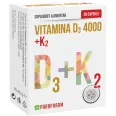 Vitamina D3 4000ui K2 30cps - PARAPHARM