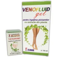 Pachet Picioare Frumoase [VenoFluid gel + VenoFort 40cp] 2b - ELIDOR