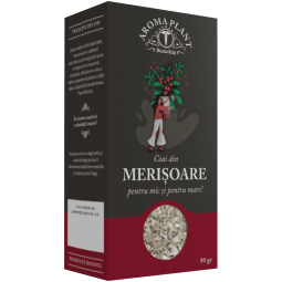 Ceai merisoare frunze 50g - BONCHIS