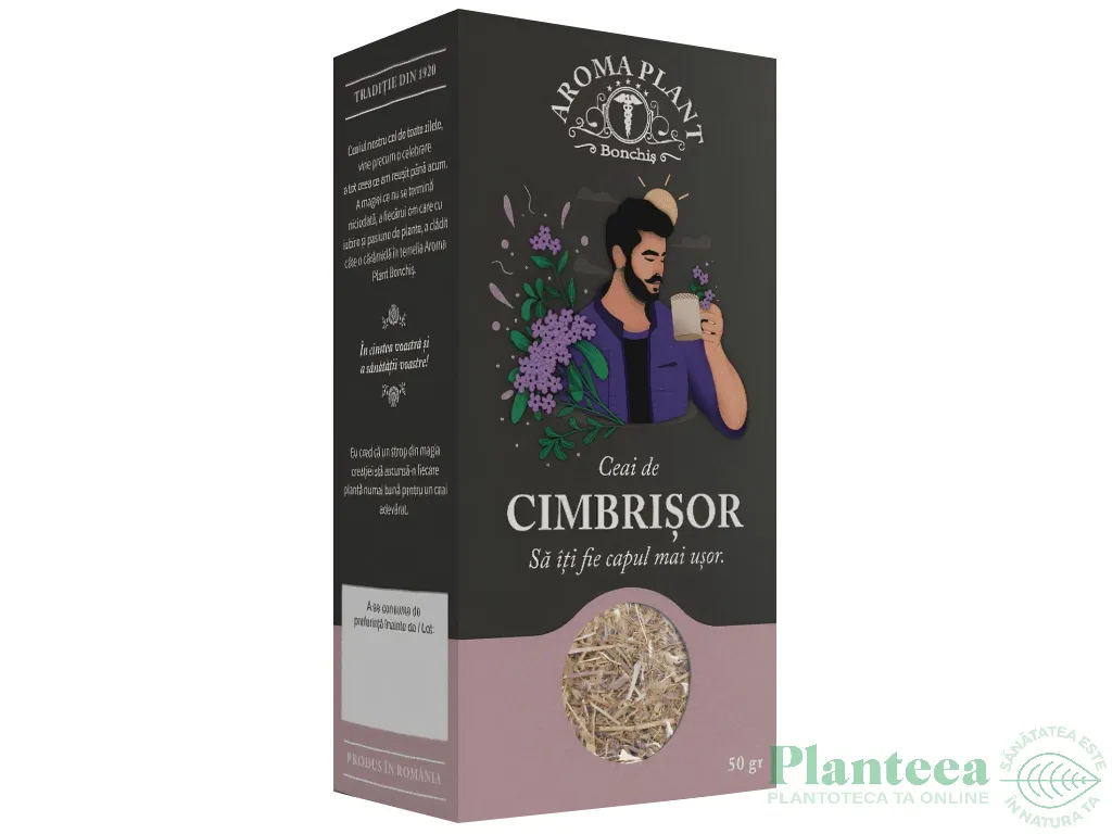 Ceai cimbrisor 50g - BONCHIS