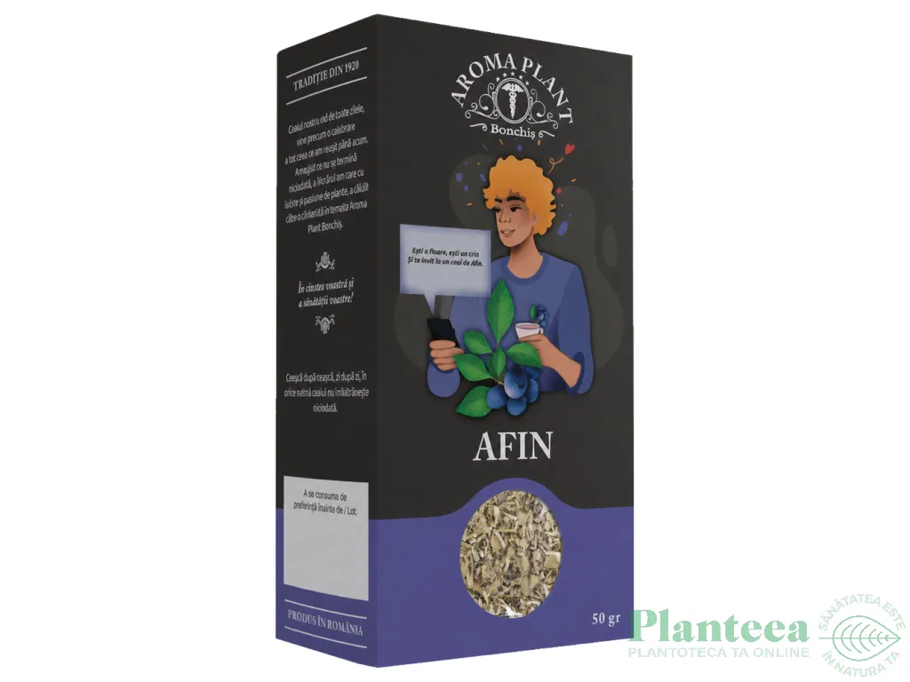 Ceai afin frunze 50g - BONCHIS