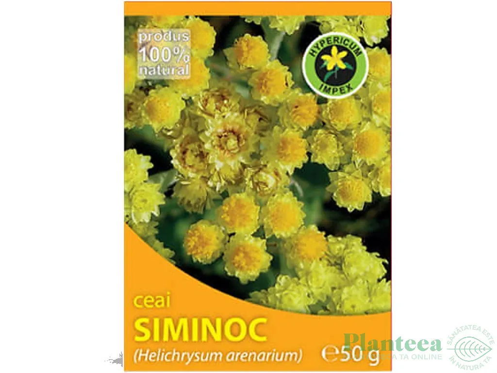 Ceai siminoc 40g - HYPERICUM