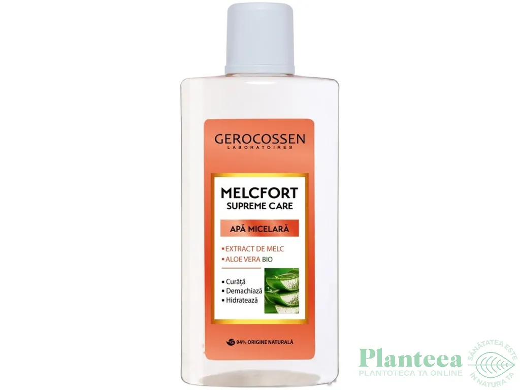Apa micelara aloe vera bio Melcfort Supreme Care 200ml - GEROCOSSEN