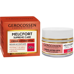 Crema antirid riduri accentuate 55+ Melcfort Supreme Care 50ml - GEROCOSSEN