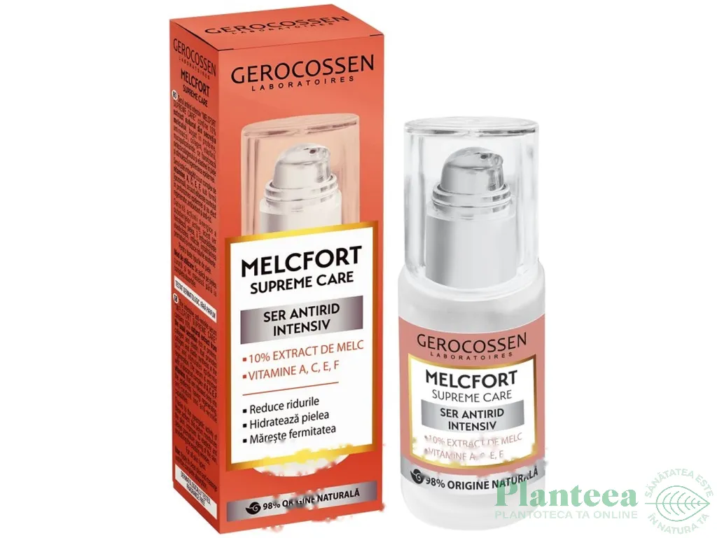 Ser concentrat antirid Melcfort Supreme Care 30ml - GEROCOSSEN