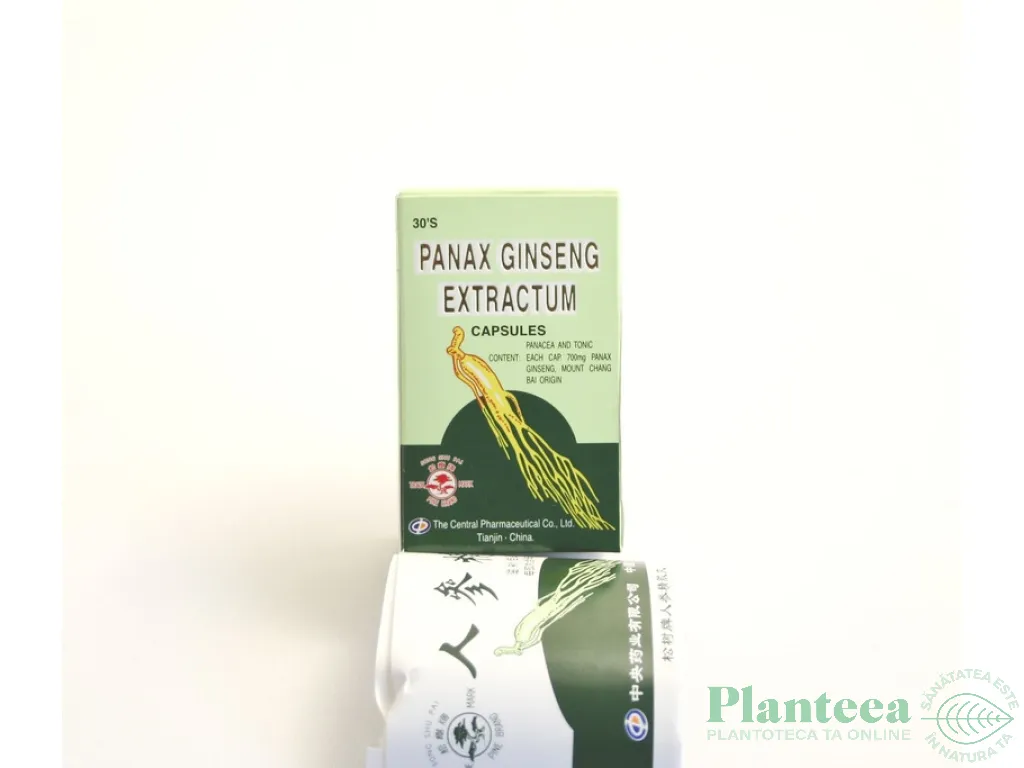 Panax ginseng 30cps - PINE BRAND