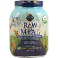 Raw meal vanilie eco 1115g - GARDEN OF LIFE
