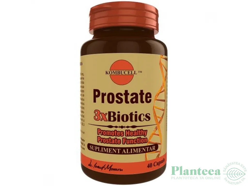 Prostata 3xbiotics 40cps - KOMBUCELL