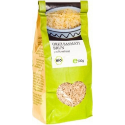 Orez basmati integral eco 500g - LONGEVITA