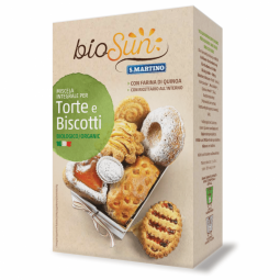 Premix integral prajituri biscuiti eco 380g - BIOSUN