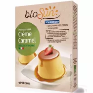 Praf budinca crema caramel fara gluten bio 95g - BIOSUN