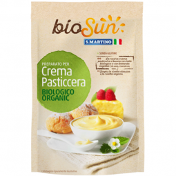 Premix pt crema pasticera vegana fara gluten eco 70g - BIOSUN