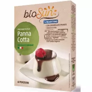 Praf budinca Panna Cotta fara gluten bio 95g - BIOSUN