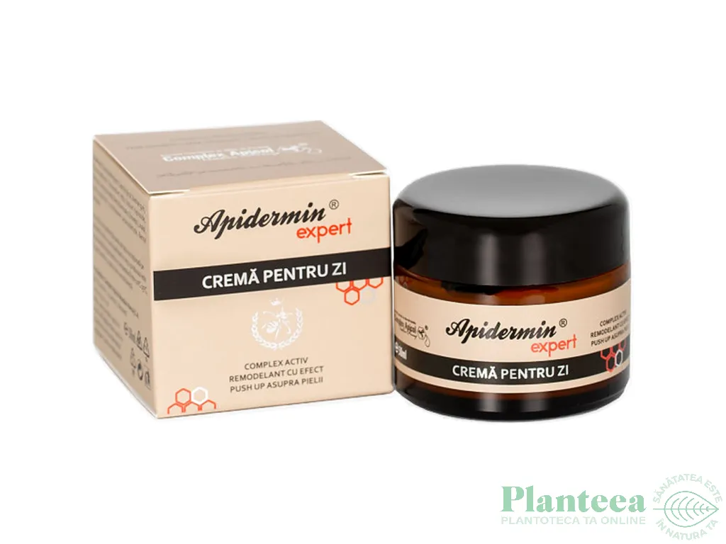 Crema fata zi Apidermin Expert 50ml - COMPLEX APICOL