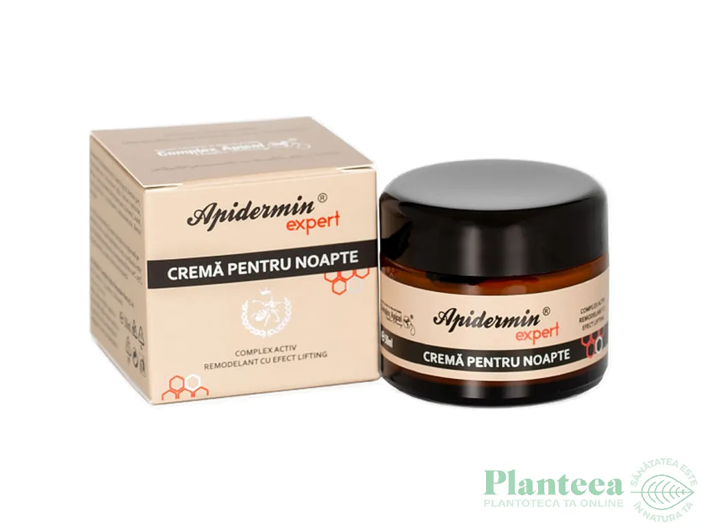 Crema fata noapte Apidermin Expert 50ml - COMPLEX APICOL