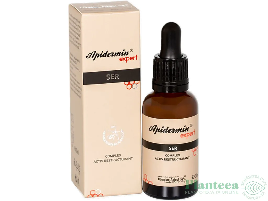 Ser antirid fata Apidermin Expert 30ml - COMPLEX APICOL