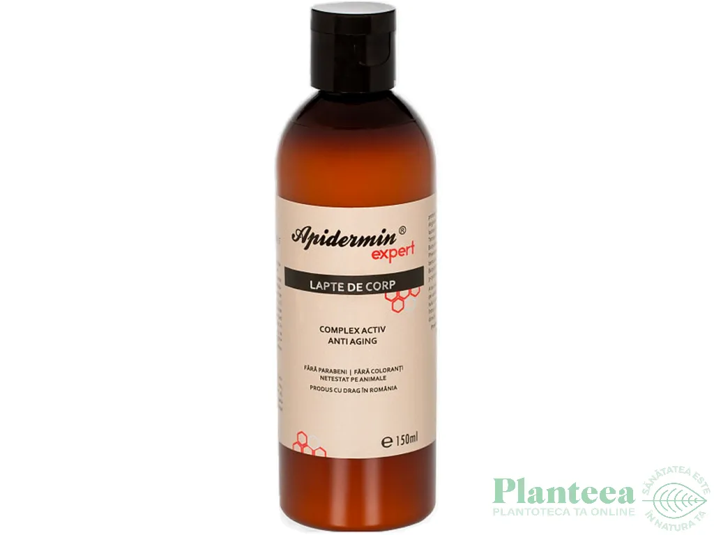 Lapte corp antiaging Apidermin Expert 150ml - COMPLEX APICOL