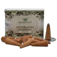 Conuri parfumate White Sage 10b - AROMA LAND