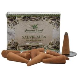 Conuri parfumate White Sage 10b - AROMA LAND