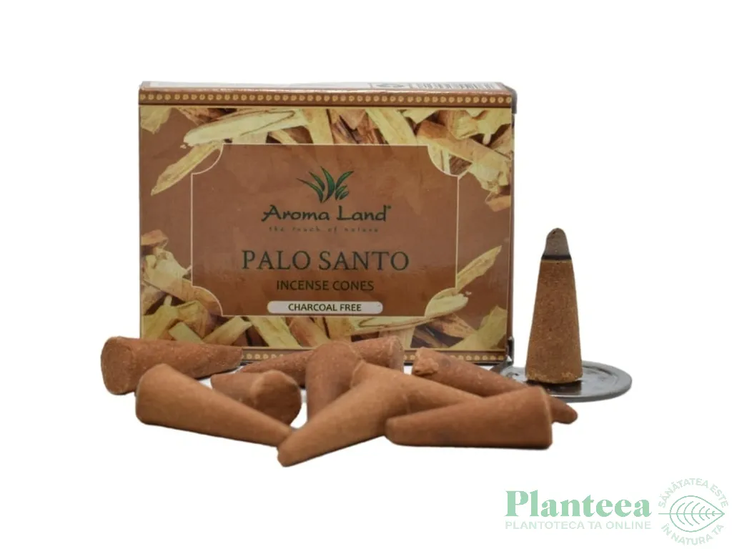Conuri parfumate Palo Santo 10b - AROMA LAND