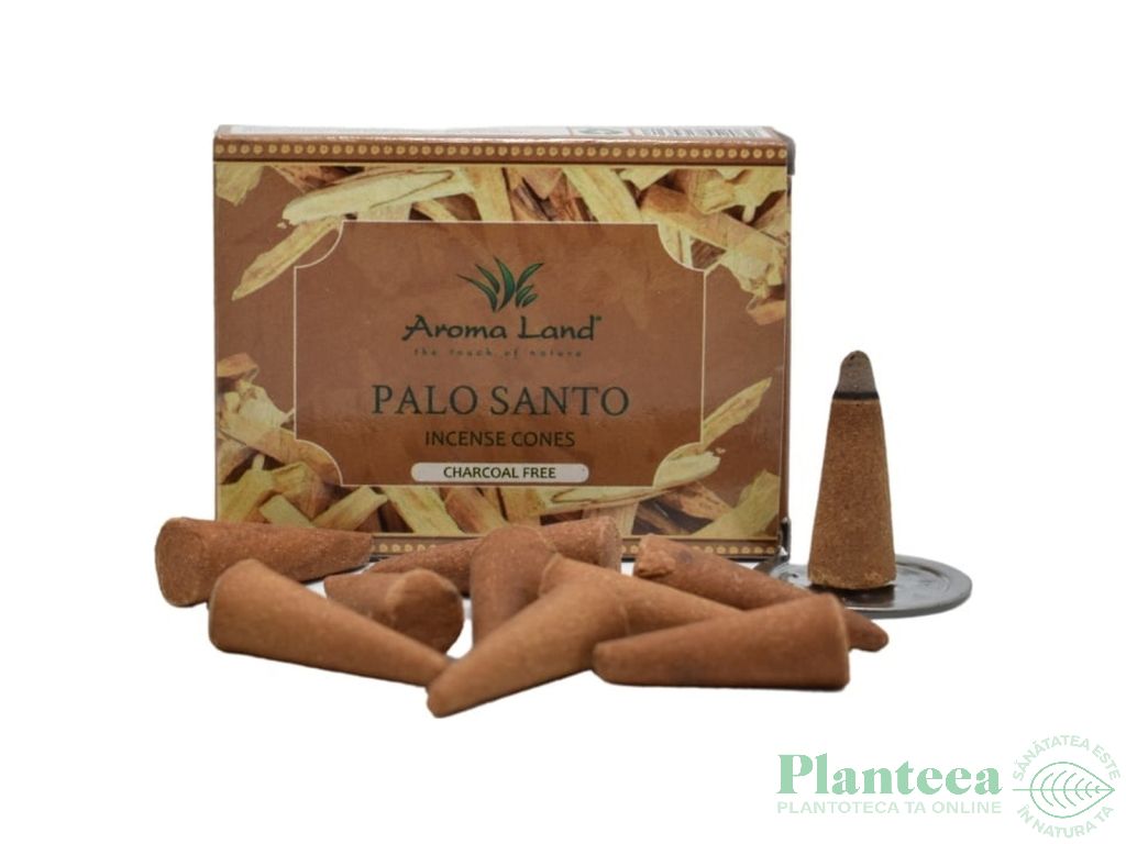 Conuri parfumate Palo Santo 10b - AROMA LAND