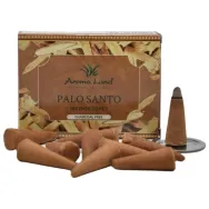 Conuri parfumate Palo Santo 10b - AROMA LAND