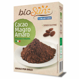 Cacao amaruie pulbere fara gluten bio 75g - BIOSUN