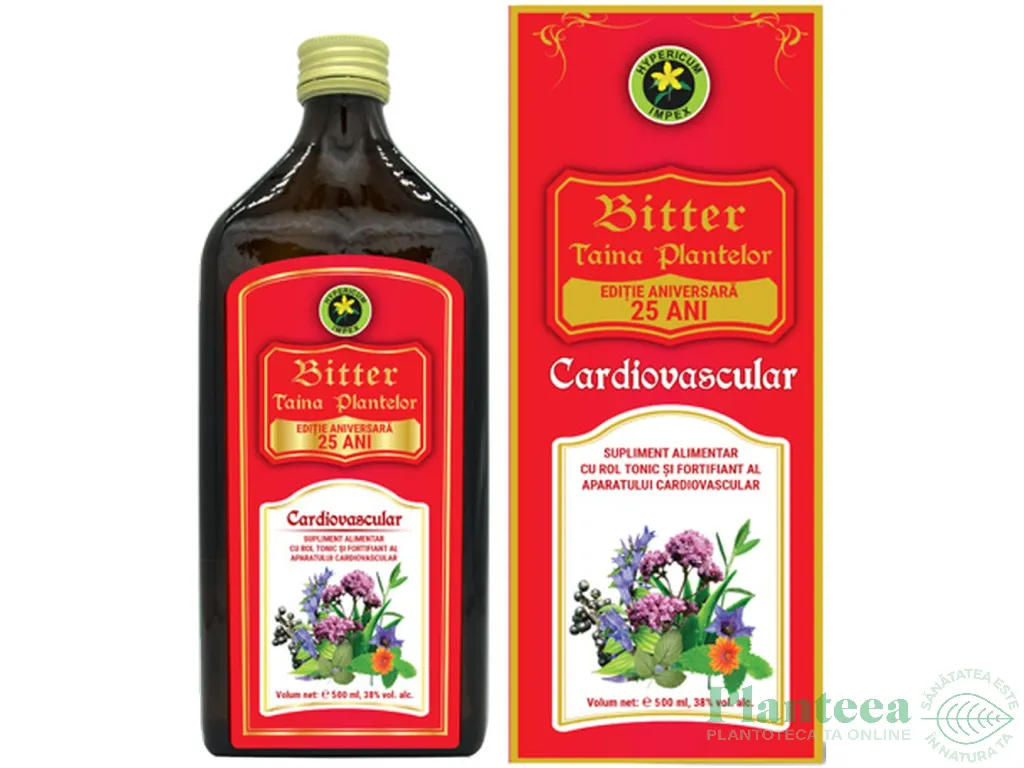 Bitter cardiovascular 500ml - HYPERICUM