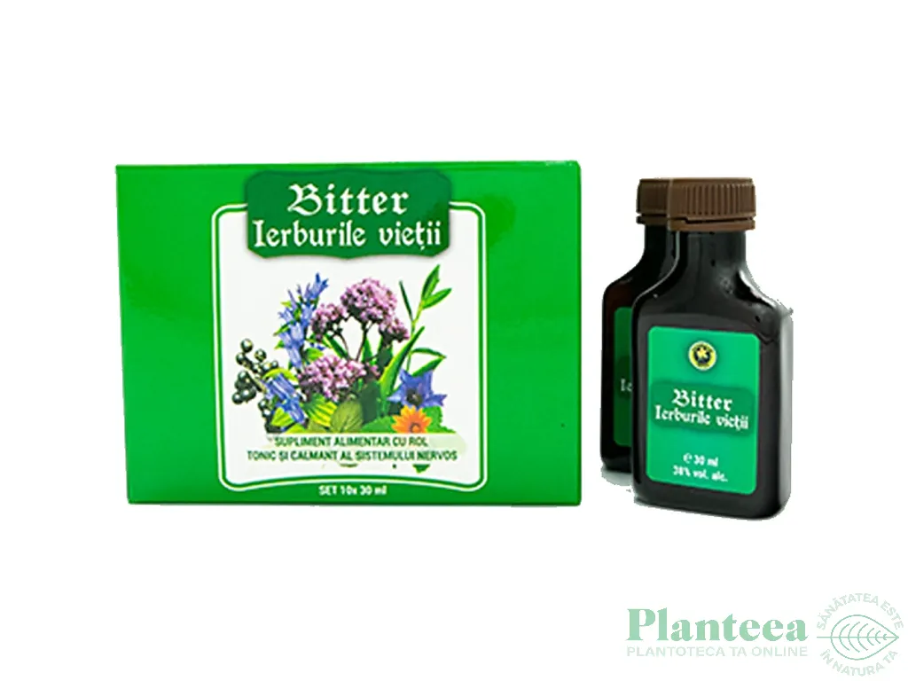 Bitter ierburile vietii 30ml - HYPERICUM