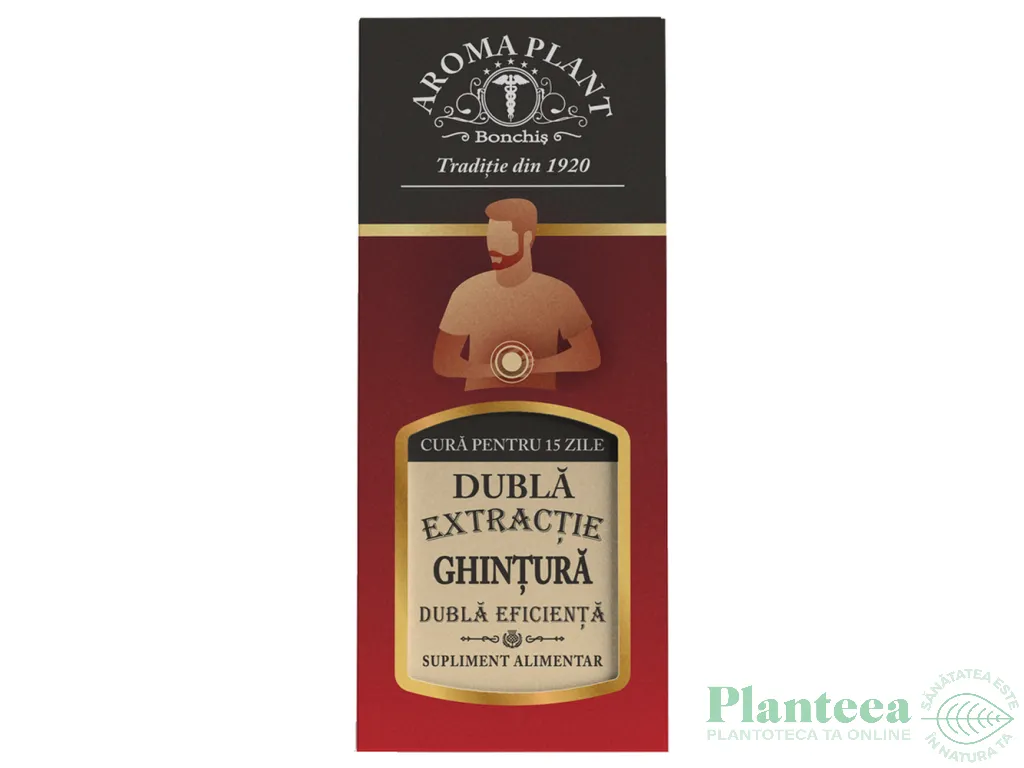 Tinctura ghintura dubla extractie 100ml - BONCHIS