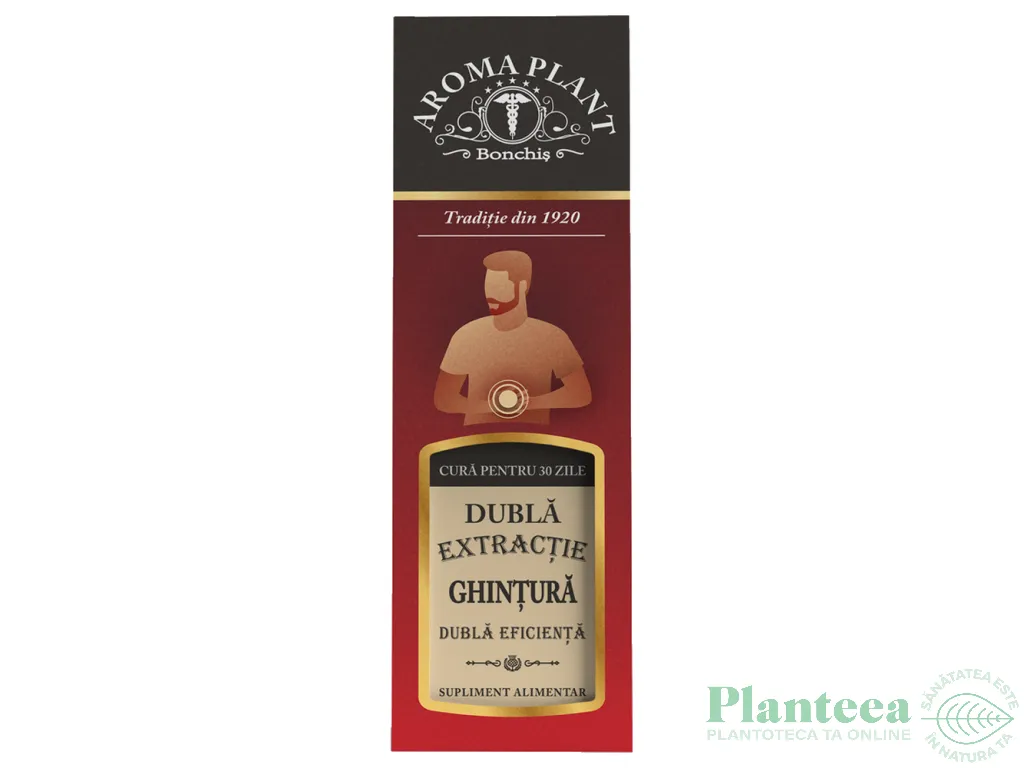 Tinctura ghintura dubla extractie 200ml - BONCHIS