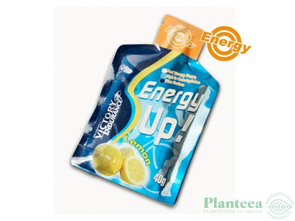Gel energizant Up lamaie 40g - VICTORY ENDURANCE