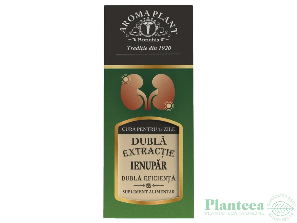 Tinctura ienupar dubla extractie 100ml - BONCHIS