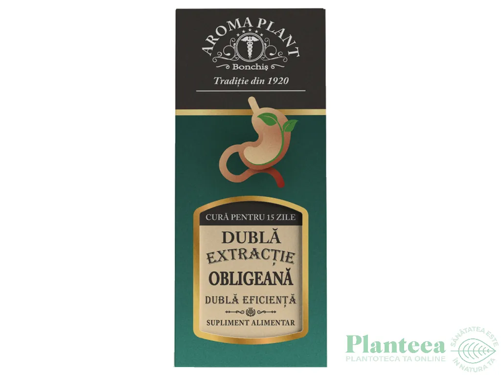 Tinctura obligeana dubla extractie 100ml - BONCHIS