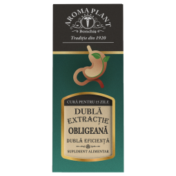 Tinctura obligeana dubla extractie 100ml - BONCHIS