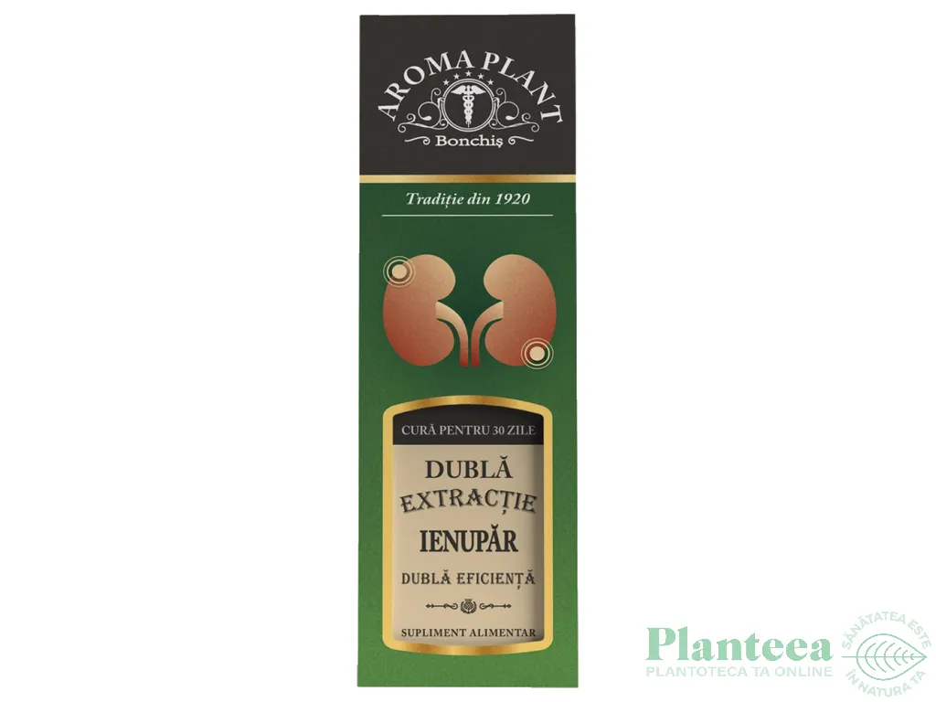 Tinctura ienupar dubla extractie 200ml - BONCHIS