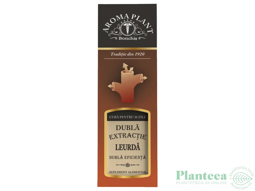 Tinctura leurda dubla extractie 200ml - BONCHIS