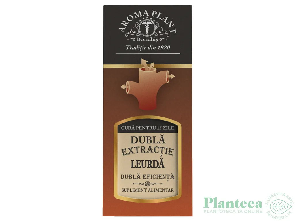 Tinctura leurda dubla extractie 100ml - BONCHIS