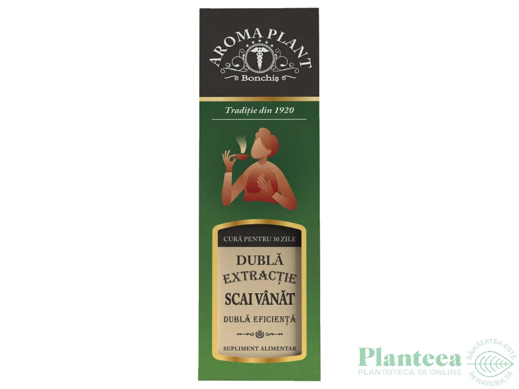 Tinctura scai vanat dubla extractie 200ml - BONCHIS